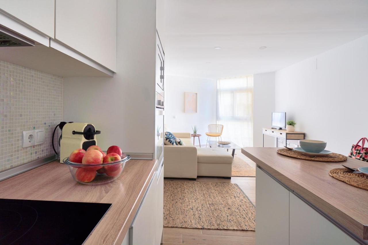 Apartamento En Primera Linea De Playa En La Malagueta Málaga Exterior foto