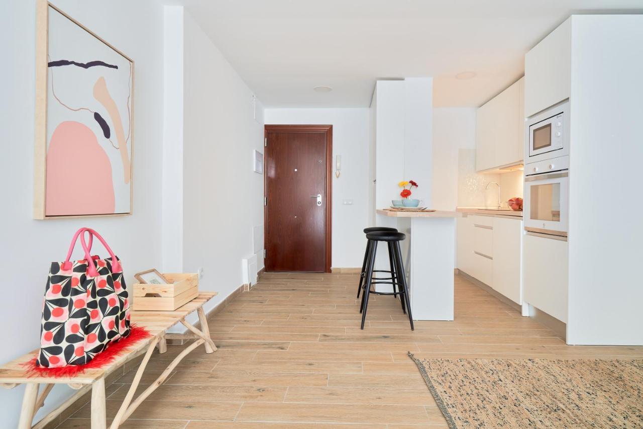 Apartamento En Primera Linea De Playa En La Malagueta Málaga Exterior foto