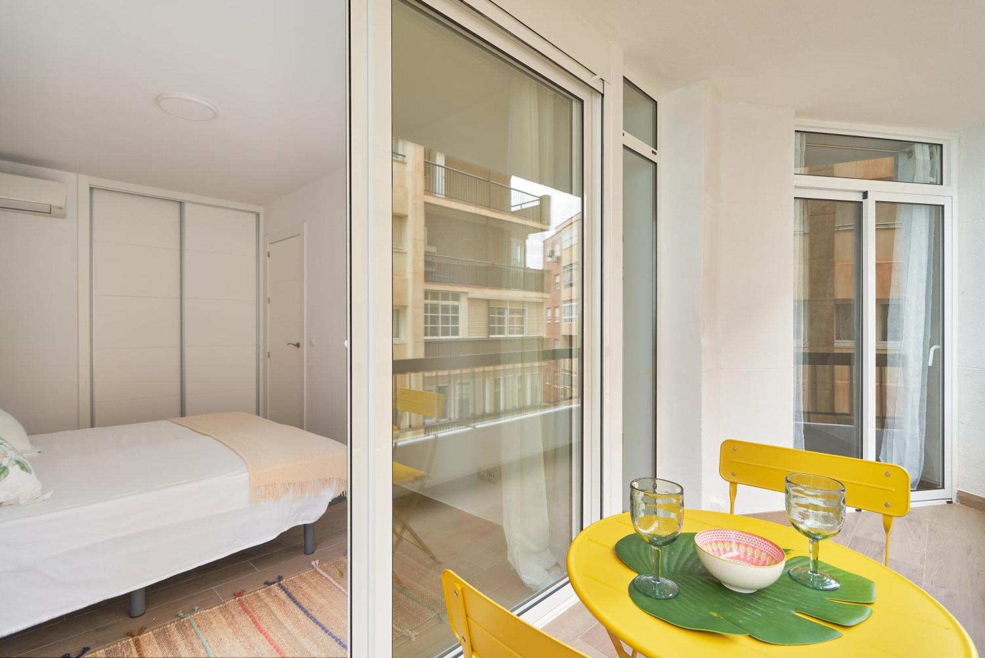 Apartamento En Primera Linea De Playa En La Malagueta Málaga Exterior foto